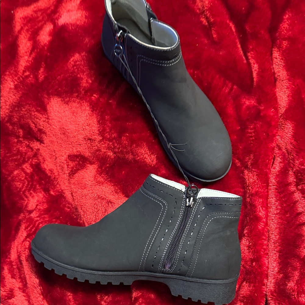 Women's Black Ankle Boots